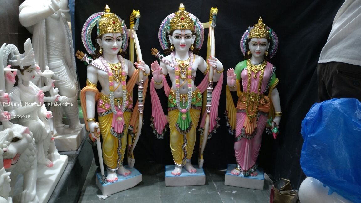 Royal Ram Darbar Statue