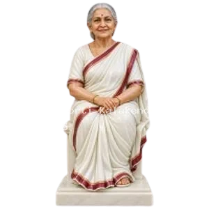 Elder Woman Statue