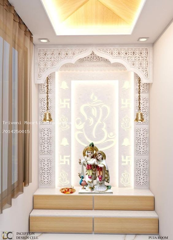 Marble temples / Mandir Statue 5