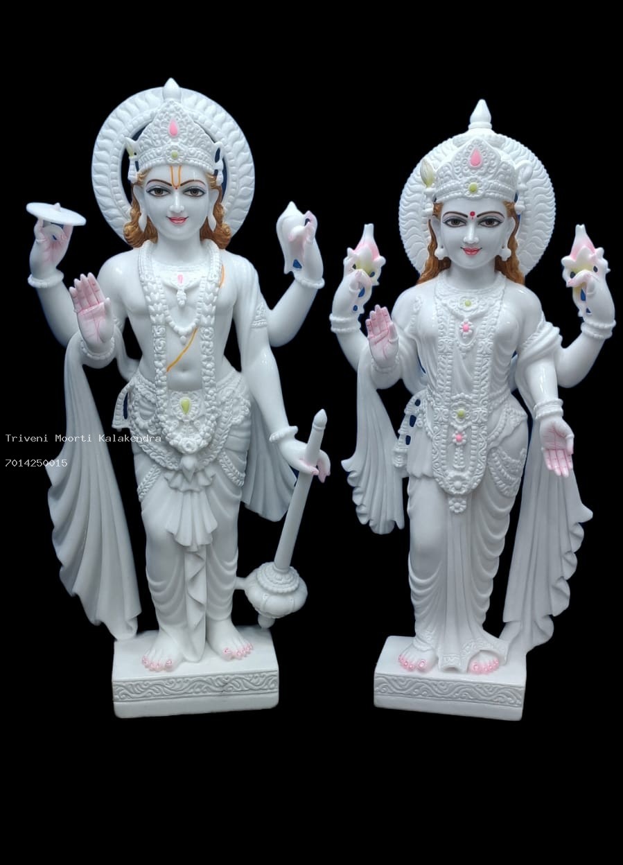 Vishnu Lakshmi Statue 1