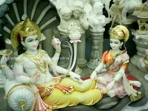 Vishnu Lakshmi Statue 4
