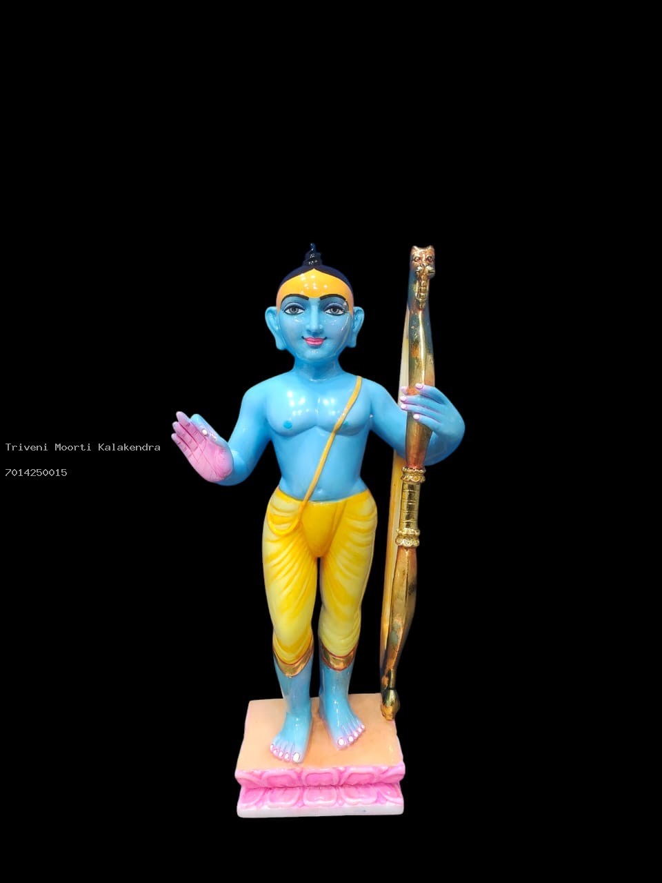 Blue Ram Darbar Statue thumbnail