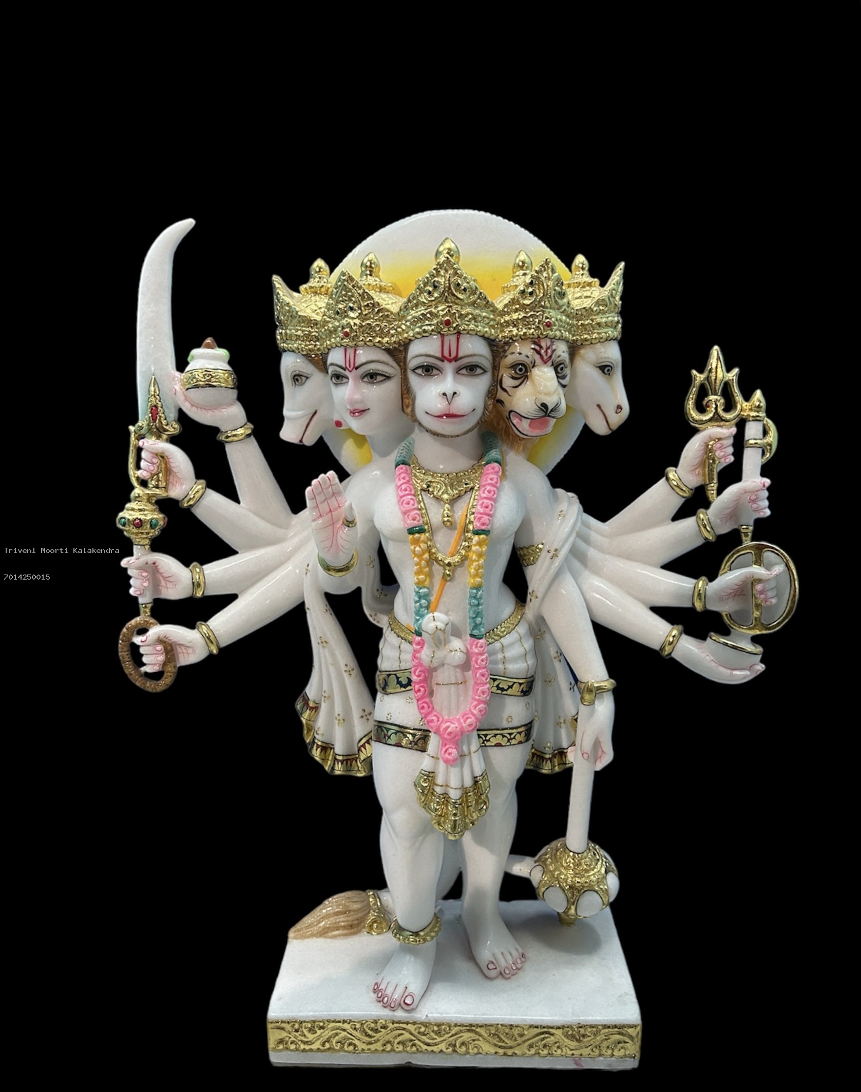 Panchmukhi Hanuman Statue thumbnail