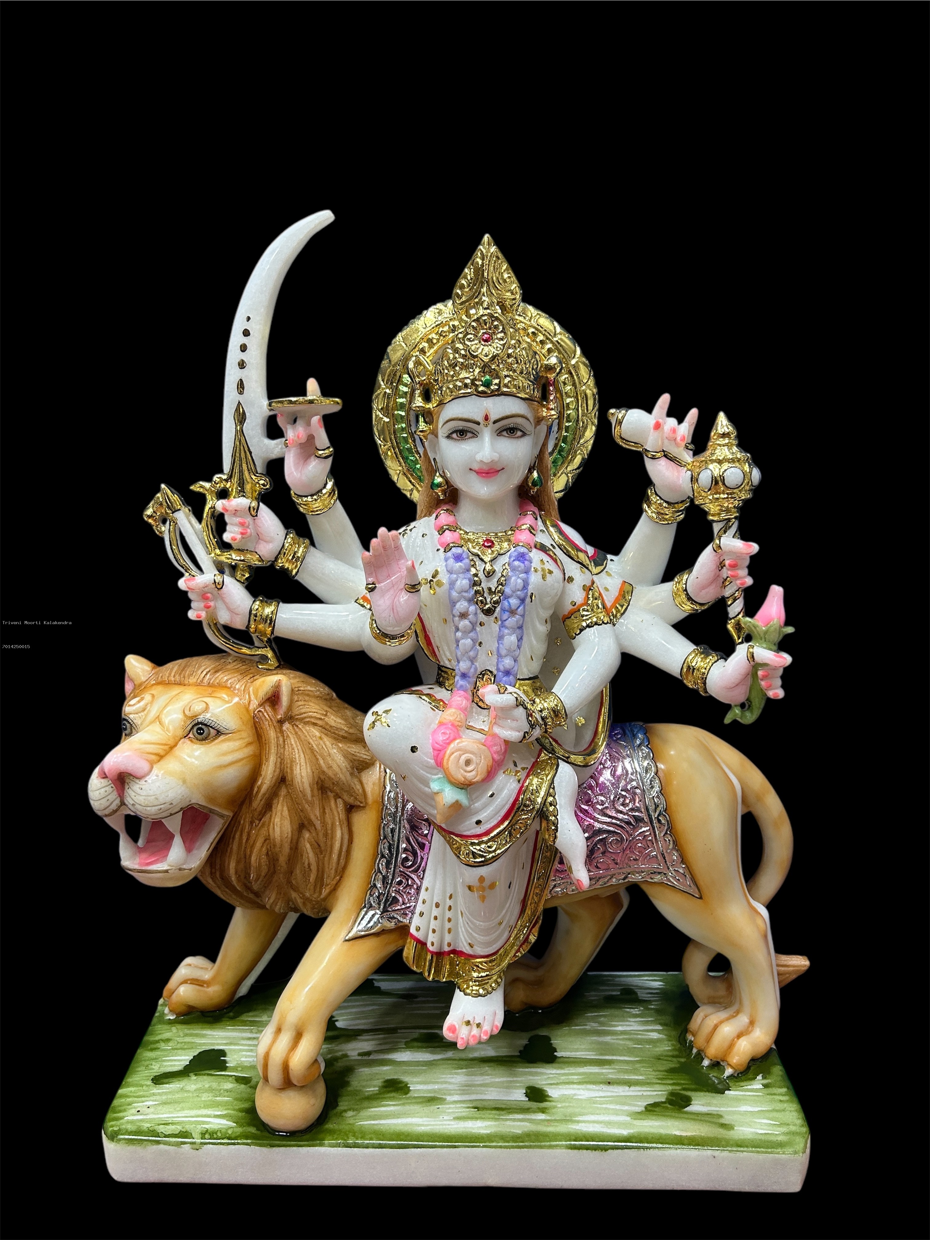 Handcrafted Durga Mata Statue thumbnail