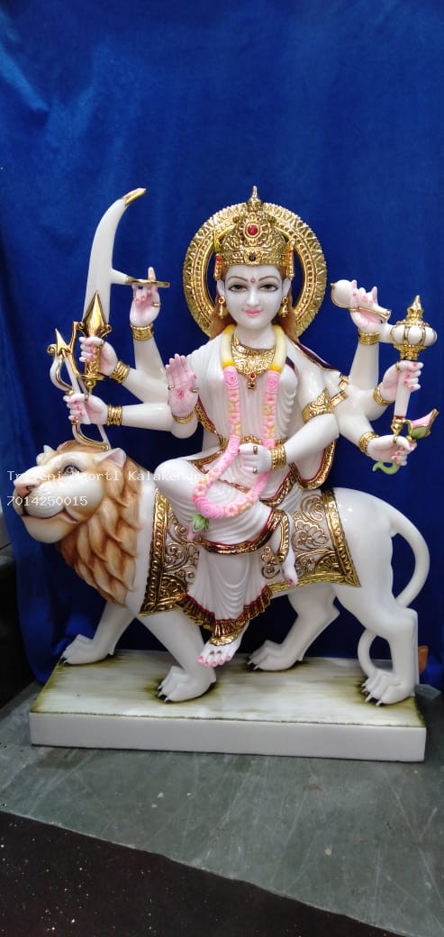 Royal Durga Mata Statue thumbnail