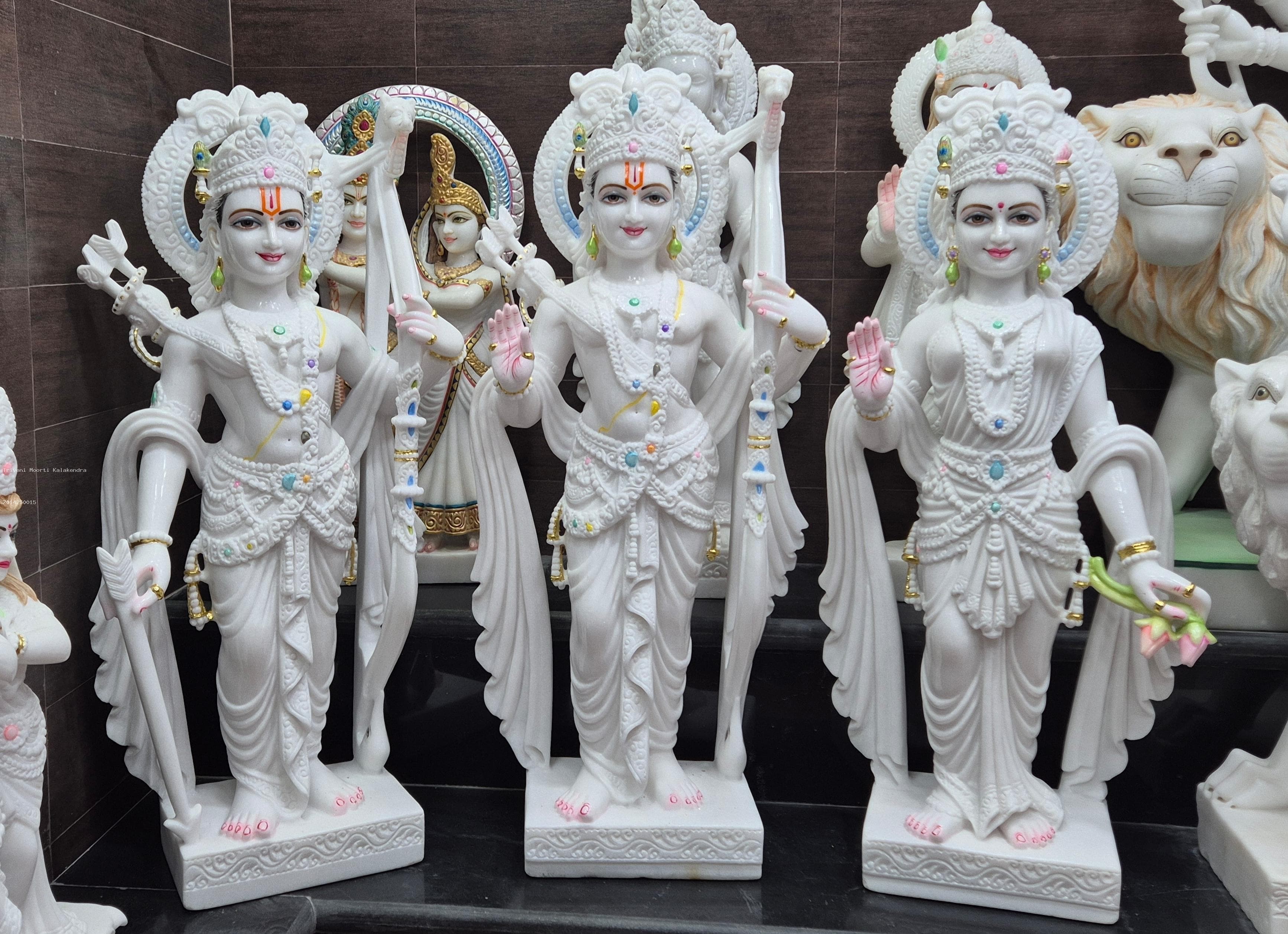 White Ram Darbar Statue thumbnail