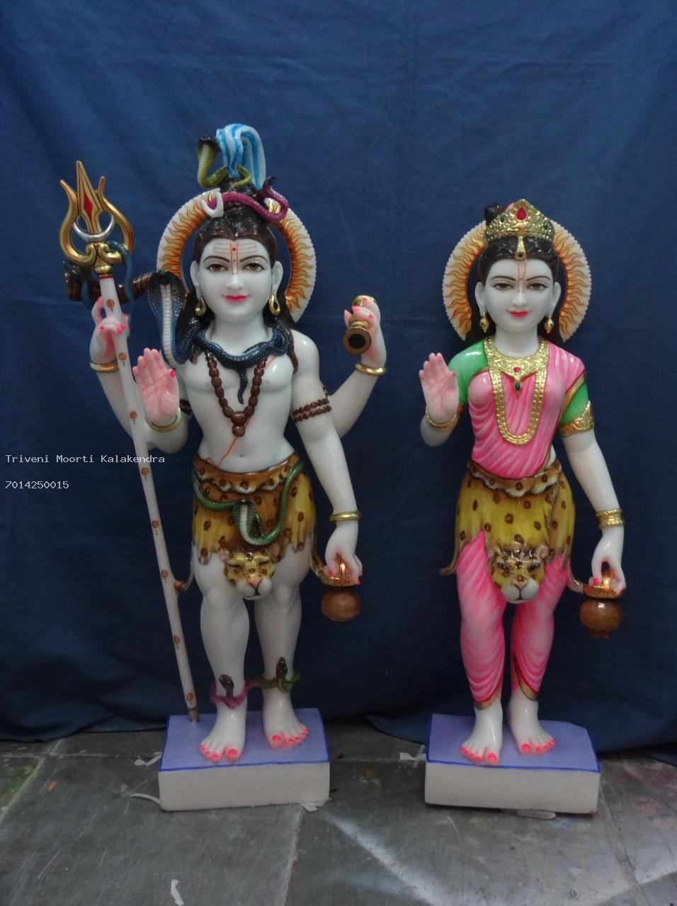 Mahadev Parvati Statue 1 thumbnail
