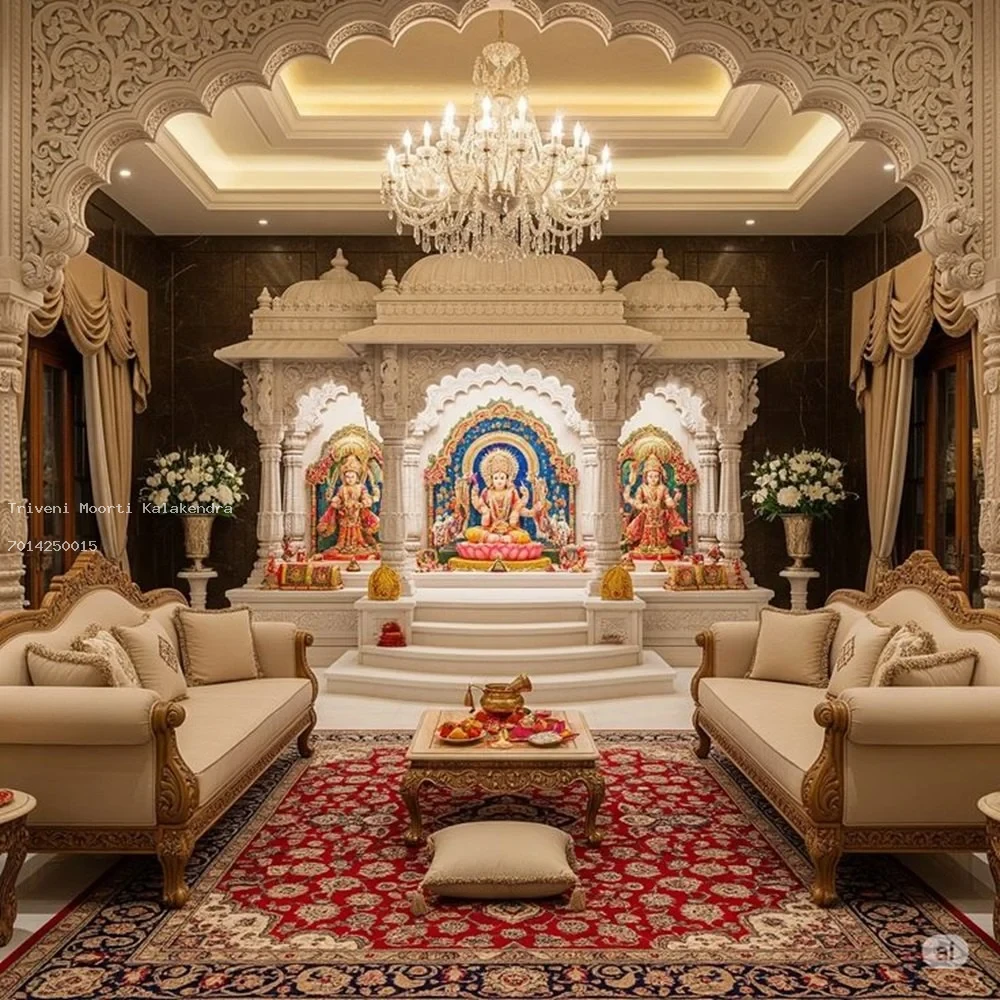 Marble temples / Mandir Statue 3 thumbnail