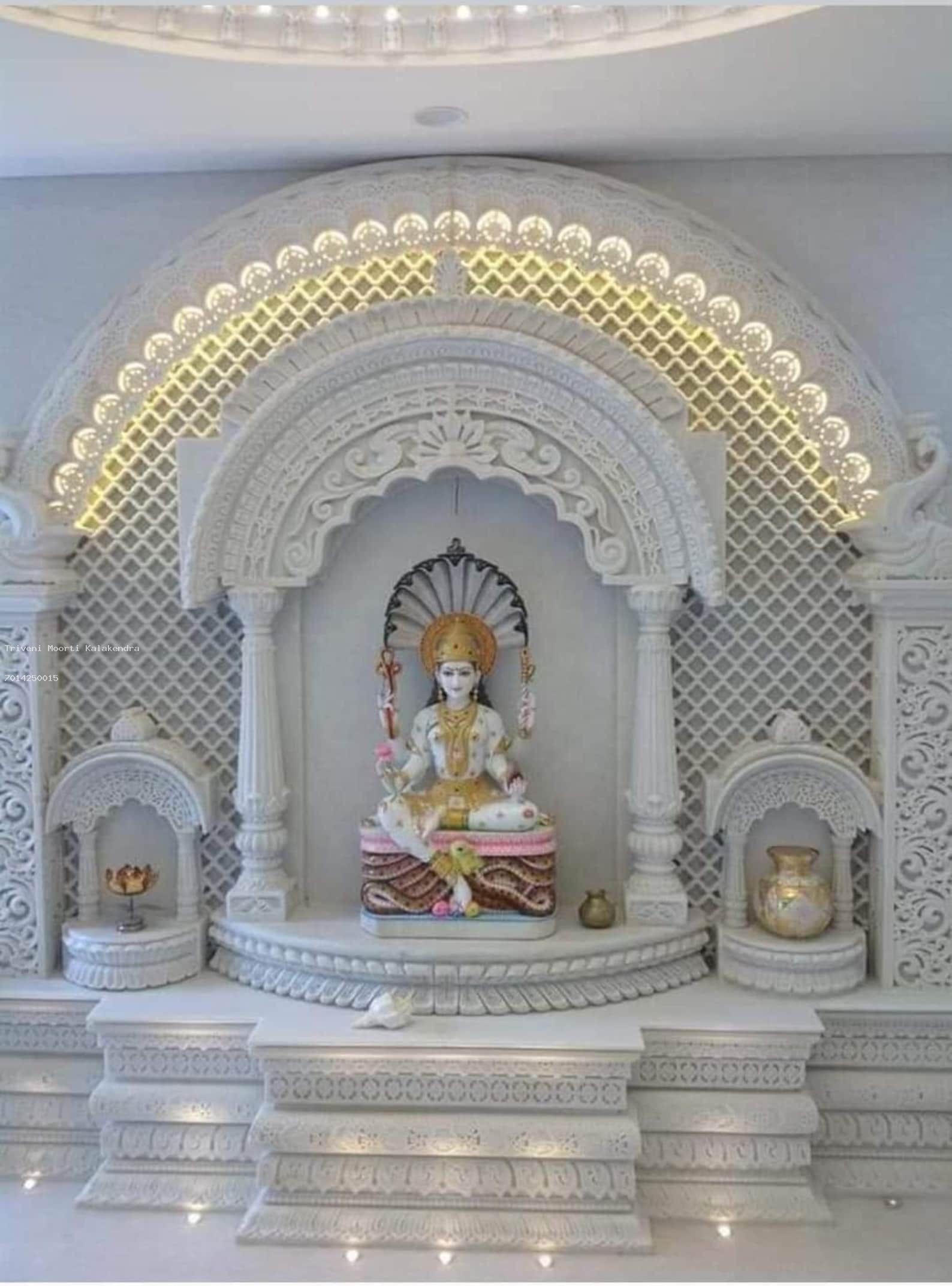 Marble temples / Mandir Statue 4 thumbnail