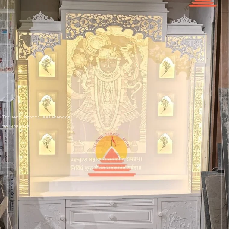 Marble temples / Mandir Statue 6 thumbnail
