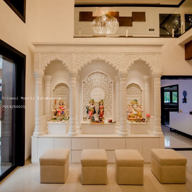 Marble temples / Mandir Statue 7 thumbnail